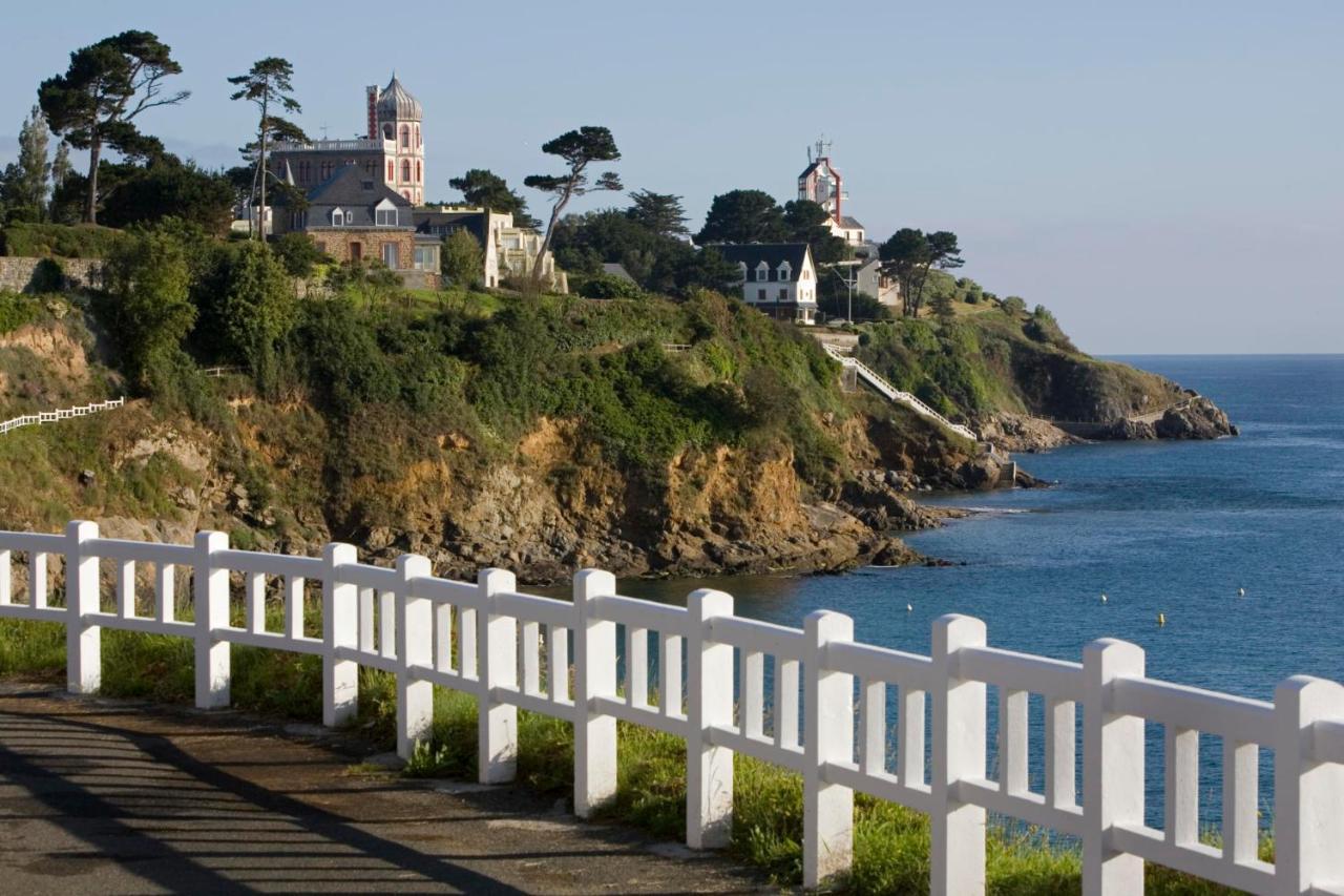 Villa De Villegiature A Saint-Quay-Portrieux Luaran gambar