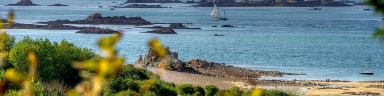 Villa De Villegiature A Saint-Quay-Portrieux Luaran gambar