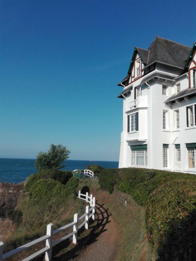 Villa De Villegiature A Saint-Quay-Portrieux Luaran gambar