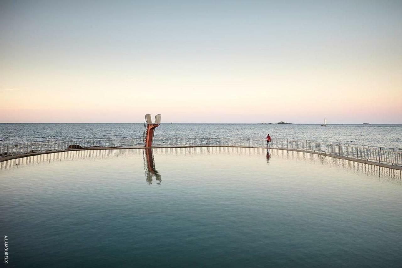 Villa De Villegiature A Saint-Quay-Portrieux Luaran gambar